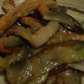ヨシヨッシー's cooksnap of when they made なすとさつま揚げの味噌炒め.