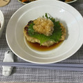 ゆりち♪♪'s cooksnap of when they made 簡単和風　大葉　おろしの　豆腐ハンバーグ.