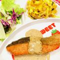 hiromi_ja's cooksnap of when they made サーモンのムニエル.