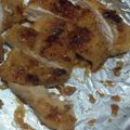 おくみの's cooksnap of when they made 鶏むね肉のボリューム照り焼き.