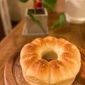 tonomi♪'s cooksnap of when they made 可愛いシュガートップのリングパン＆塩パン.