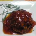 みのあか's cooksnap of when they made 手ごねハンバーグ☆フレッシュトマトソース.