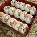 あおハルん's cooksnap of when they made カリフォルニアロール（切り方のコツも）.