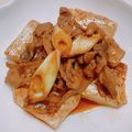しばちゃそ's cooksnap of when they made 簡単☆肉豆腐☆すき焼き風.