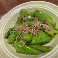 オキラックマ's cooksnap of when they made 万願寺とじゃこの炊き物(*^^*).