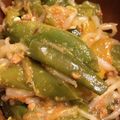 けい♫'s cooksnap of when they made 麻婆豆腐の素で麻婆ピーマン.