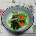 レオミウ's cooksnap of when they made 簡単☆小松菜の中華風おひたし.