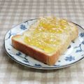 umemodoki's cooksnap of when they made バタージャムトースト.
