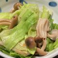 クックM6DK2O☆'s cooksnap of when they made キャベツとシメジの辛子和え.