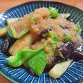 △▼NAO▲▽'s cooksnap of when they made うまい！簡単！なすの揚げ浸し！.
