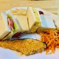 kotorinpi's cooksnap of when they made オリーブオイル卵サンドイッチ.