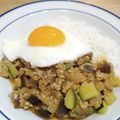 ナツ☆ママ's cooksnap of when they made 野菜ジュースで時短！夏野菜のキーマカレー.
