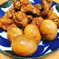 Emihann's cooksnap of when they made ♪鶏手羽と卵の黒酢照り煮♪.