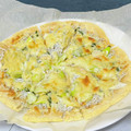 おや☆'s cooksnap of when they made ☆しらすの和風ピザ☆.