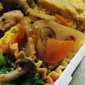 かなぽん☆☆'s cooksnap of when they made お弁当★レンコンと人参きんぴら★作り置き.