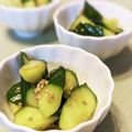 ともみん❤'s cooksnap of when they made カンタン酢できゅうりの中華風即席漬け.
