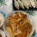 カメジャパン's cooksnap of when they made 人参じゃがいも玉ねぎ　コンソメ炒め.