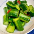やよい・M's cooksnap of when they made 夏バテ防止に！きゅうりの一本漬け.