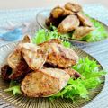 TomoMarine's cooksnap of when they made さくっ！あまっ！！ごぼうの唐揚げ.