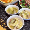 yokon☆'s cooksnap of when they made 豚しゃぶの茹で汁を活用☆しめじ香るスープ.