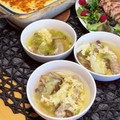 yokon☆'s cooksnap of when they made 豚しゃぶの茹で汁を活用☆しめじ香るスープ.