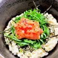 serafin's cooksnap of when they made 明太子ごはん.