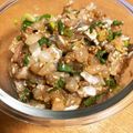 もこもこぼんぼん's cooksnap of when they made 鯵のなめろう.