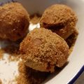 ビーグル太郎☆'s cooksnap of when they made 米粉のバナナドーナツ.