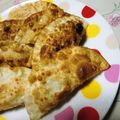 7seven's cooksnap of when they made 残った餃子の皮で、、、ポテト揚げ餃子.