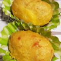 か～ぽ☆'s cooksnap of when they made お手軽☆カスタード入りスイートポテト.