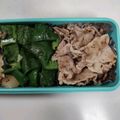 あゆはと's cooksnap of when they made 簡単☆豚バラとエリンギナンプラー炒め☆.