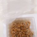 ちーゆづアーちゃん☆'s cooksnap of when they made 一粒も逃さない！納豆フィルム剥がし.