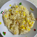 ナオコ6960's cooksnap of when they made 簡単＊夏のごはん＊とうもろこしごはん.