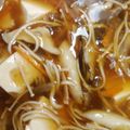 ちーゆづアーちゃん☆'s cooksnap of when they made 簡単♡きのこのヘルシーあんかけ豆腐♡.