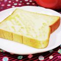 ふうはっちゃん's cooksnap of when they made レモン 練乳トースト.