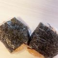 いくみん333's cooksnap of when they made めんつゆとごまと塩昆布のおにぎり★.