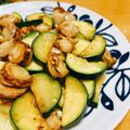 ルパンのかあさん☆彡's cooksnap of when they made ホタテとズッキーニの簡単バター醤油炒め.
