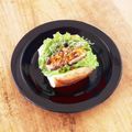 0sayu's cooksnap of when they made 野菜たっぷりサバ缶のバインミー.