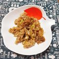 ﾁｲﾁｬﾝﾏﾏ's cooksnap of when they made うなぎのタレで豚の甘辛照り焼き♥.