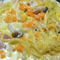 じゃりてん's cooksnap of when they made シチュー仕立ての＊ミルクスープパスタ.