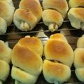 ビスキー☆'s cooksnap of when they made 噂！の　ちくわパン.