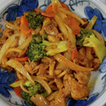 ★☆トラコ☆★'s cooksnap of when they made 簡単！豚小間と玉ねぎの甘辛カレー炒め.