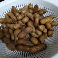 makichaki's cooksnap of when they made ホクホク茹で落花生.
