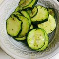 もちっこ橙色's cooksnap of when they made シンプル簡単！ズッキーニのトースター焼き.