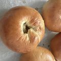 らむしん's cooksnap of when they made 発酵なしで簡単！基本のプレーンベーグル♪.