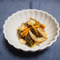バカリャウ's cooksnap of when they made 切り昆布のさっと煮☆生姜風味.