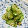 ぱん吉。's cooksnap of when they made 激ウマwwきゅうりとツナのポン酢和え.