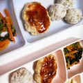 しおみとまと's cooksnap of when they made 離乳食（後期）★豆腐ハンバーグ♪.