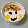 キンプリ's cooksnap of when they made にっこりヨーグルトアート♪.