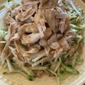 ☆ayumikan☆'s cooksnap of when they made レンジで時短簡単‼バンバンジー.